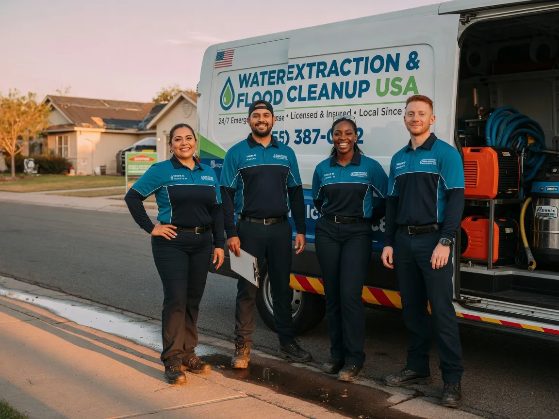 Emergency Water Extraction company in Bradley Beach, NJ