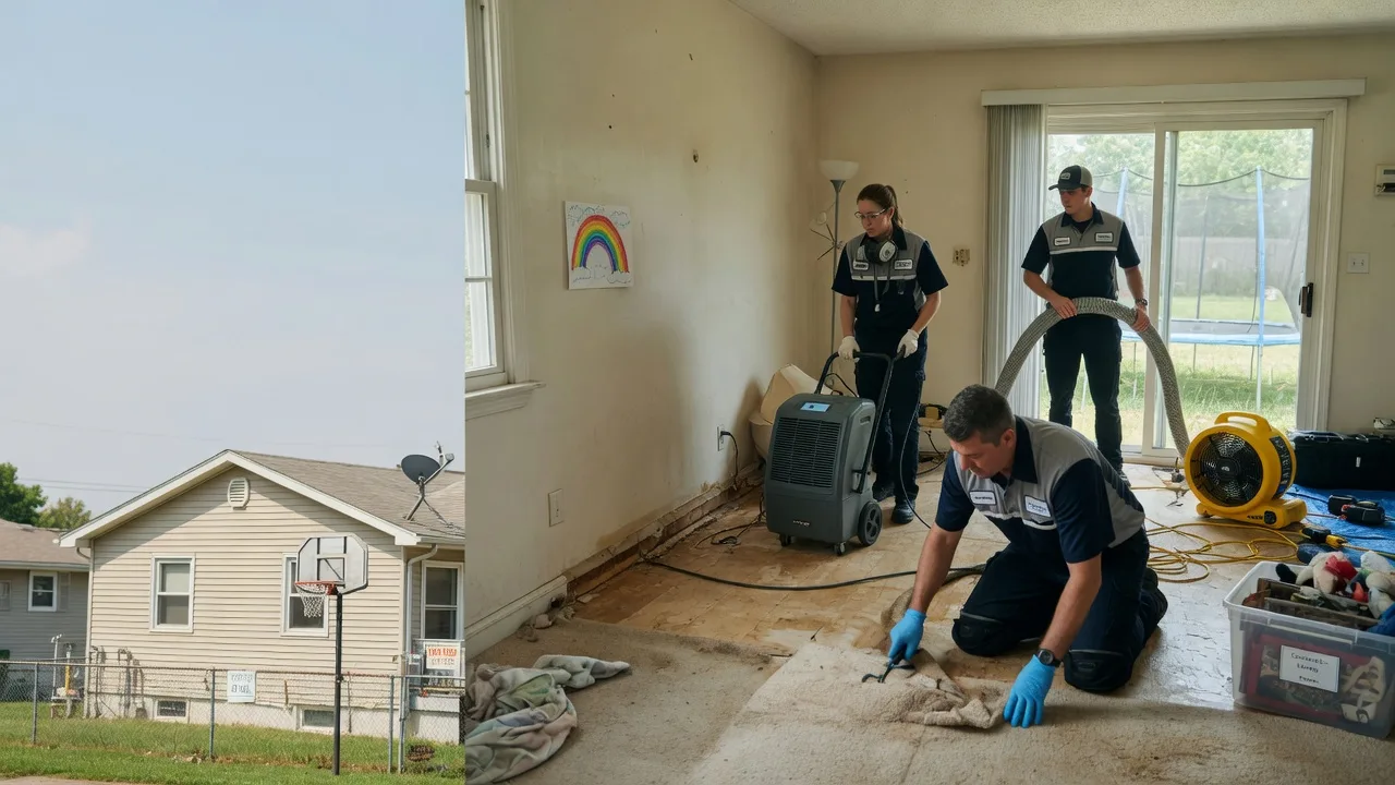 Emergency Water Extraction in Bradley Beach, NJ near me